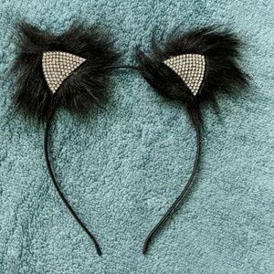 Fuzzy Cat Ear Headband 🐱🐈😻
